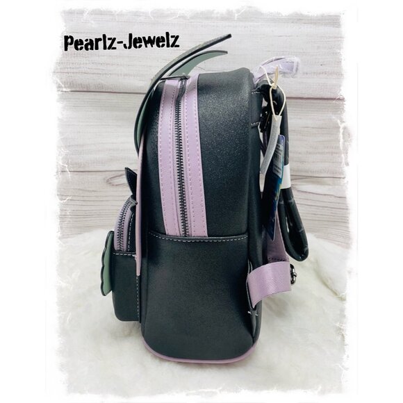 Loungefly Villain Maleficent Sleeping Beauty Aurora Scene Figural Backpack NWT main image 5